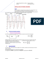 4-Analyse Frequentielle Des Systemes Lineaires