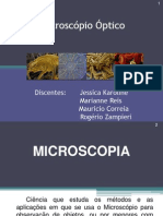 Microscopio Optico Microbiologia