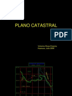 Plano Catastral.