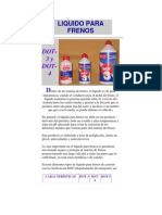 Liquido para Frenos