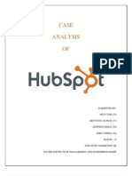 Hubspot Final Case Analysis PDF