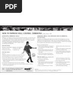 How To Improve Ball Control: Dribbling: Developing Dribbling Skills Shielding Drills: The Defensive Side of Dribbling