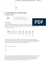 Diphthongization in Particle Phonology