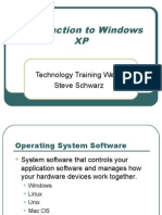 Introduction To Windows XP