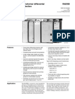 1MRK504002-BEN en Transformer Differential Protection RADSB