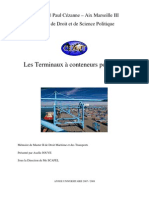 Gestion Des Terminaux Aconteneurs