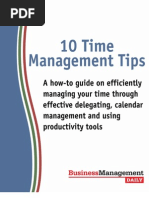 Time Management