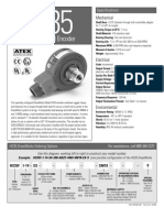 BEI Drawworks Encoder HS35