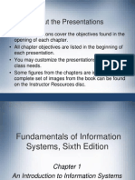 Fundamentals of Information Systems-PPT-Chapter1