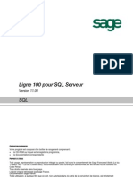 Sage Ligne100 SQL