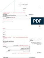 Balance Sheet