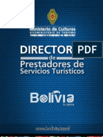 Directorio de Prestadores de Servicios Turisticos