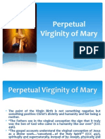 Perpetual Virginity of Mary