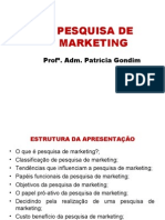 Ponto 7 Pesquisa de Marketing