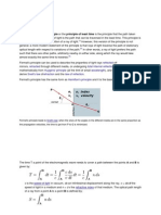 Fermat'S Principle: Optics Ray