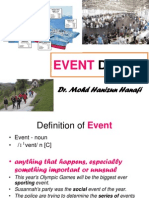 Event Design