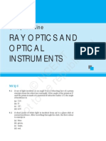 Ray Optics and Optical Instruments