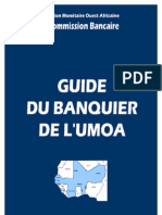 Guide Banquier