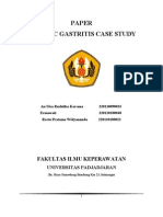 Chronic Gastritis Case Study