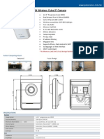 GV-CBW120: 1.3MP H.264 Wireless Cube IP Camera