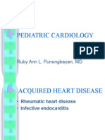 Pediatric Cardiology: Ruby Ann L. Punongbayan, MD