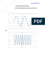 Periodic Function Exercises