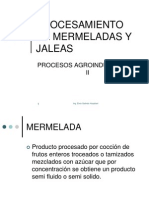 Procesamiento de Mermeladas