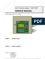 Service Manual: SCHWING Ñ Control System " VECTOR "