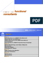 ABAP Training For Functional Consultants 60