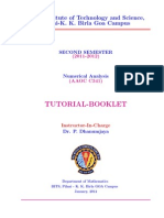 NA Tutorial Booklet PDF