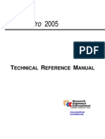 STAAD Technical Reference 2005