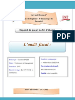 Audit Fiscal Et Gestion Du Risque Fiscal