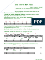 Basic Jazz Chords PDF