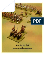 Ancients D6 Rulebook