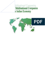 Impact of MNCs On Indian Economy