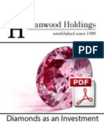 Coloured Diamonds As An Investment