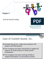 Activity-Based Costing: Sabrina, YY XIE LG508, Tel:28065186 YYXIE@ Hksyu - Edu