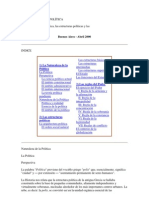 FUNDAMENTOS DE POLÍTICA Denes Martos