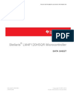 Stellaris LM4F120H5QR Microcontroller