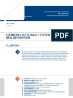 Case Study Securities Settlement Banking Luxoft For Top10largest Investment Bank