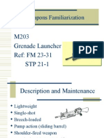 m203 Familiarization