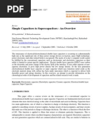 Simple Capacitors To Supercapacitors - An Overview PDF