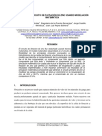 Circuitos de Flotacion Por Simulacion