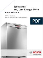 Bosch Dishwasher Brochure 24.2