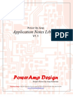 PowerOpAmpDesigns Application Notes Library v1-0-1