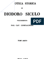 Diodoro Siculo - Biblioteca Storica Vol. 6