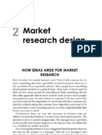 Market Research in Practice A Guide To The Basics Market Research Design