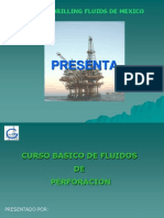 Curso Basico de Fluidos de Perforacion Cvega