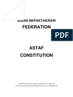 ASTAF Constitution