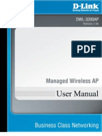 DWL-3200AP B1 Manual 2.60